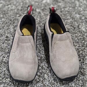 Merrell Weatherproof Jungle Moc Kids Classic Taupe Youth/Junior Girls/Boys Size